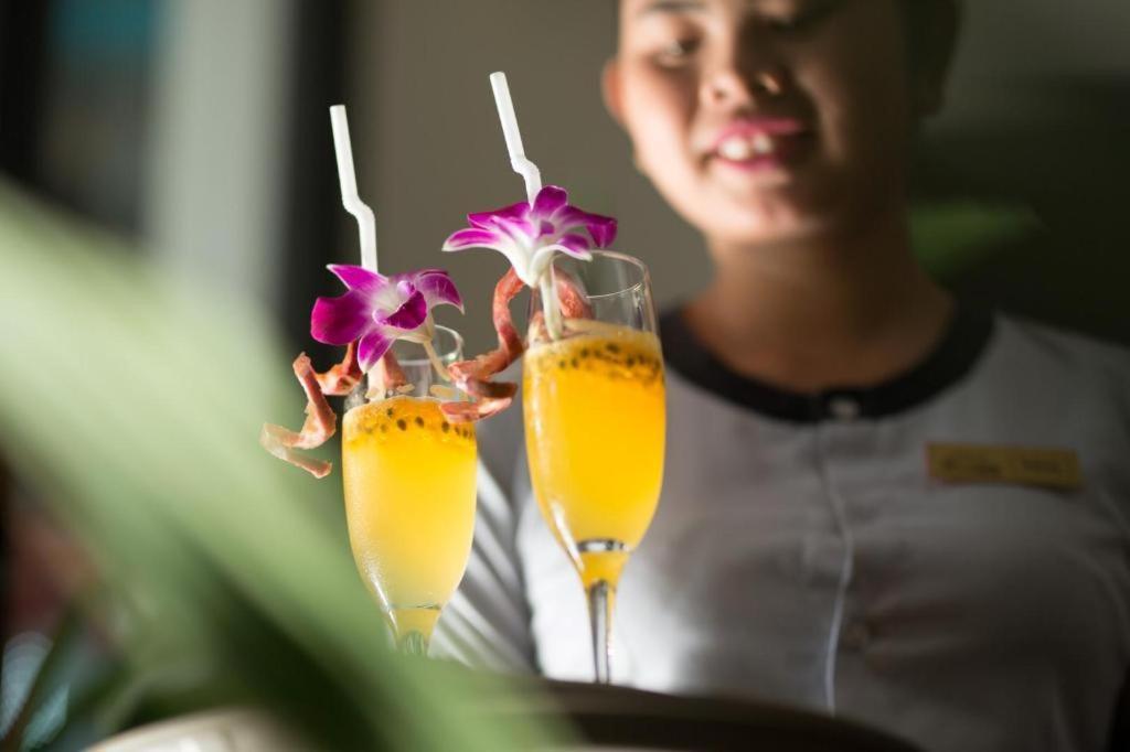 The Cyclo Siem Reap Hotel Buitenkant foto