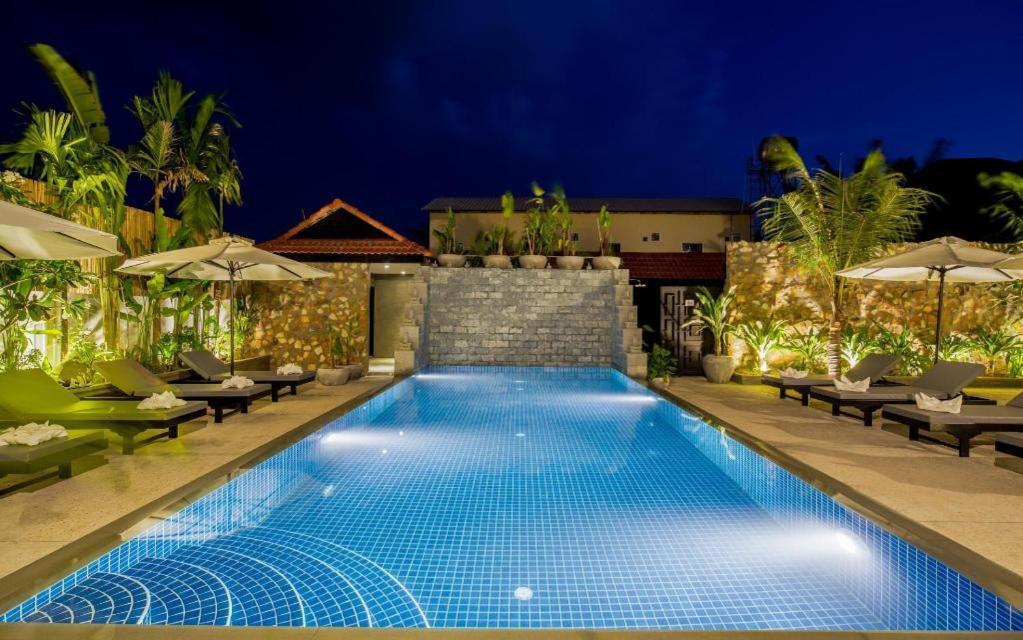 The Cyclo Siem Reap Hotel Buitenkant foto