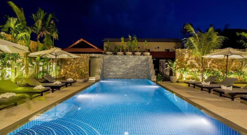 The Cyclo Siem Reap Hotel Buitenkant foto