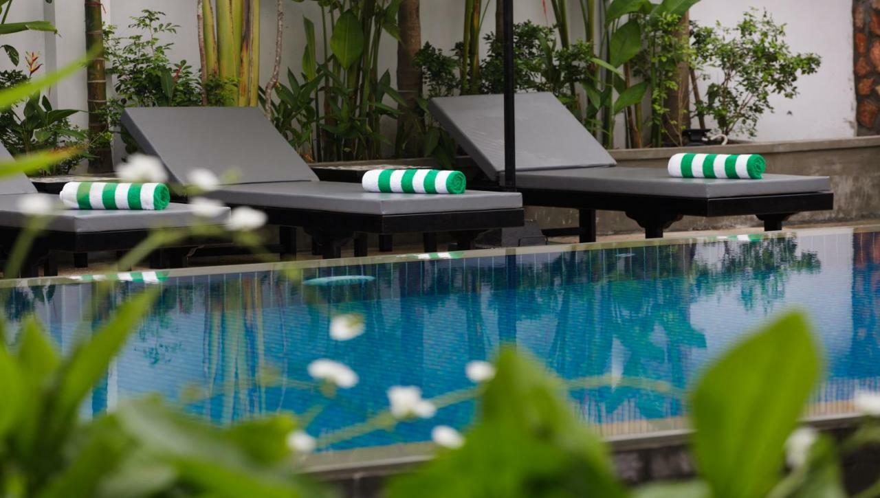 The Cyclo Siem Reap Hotel Buitenkant foto