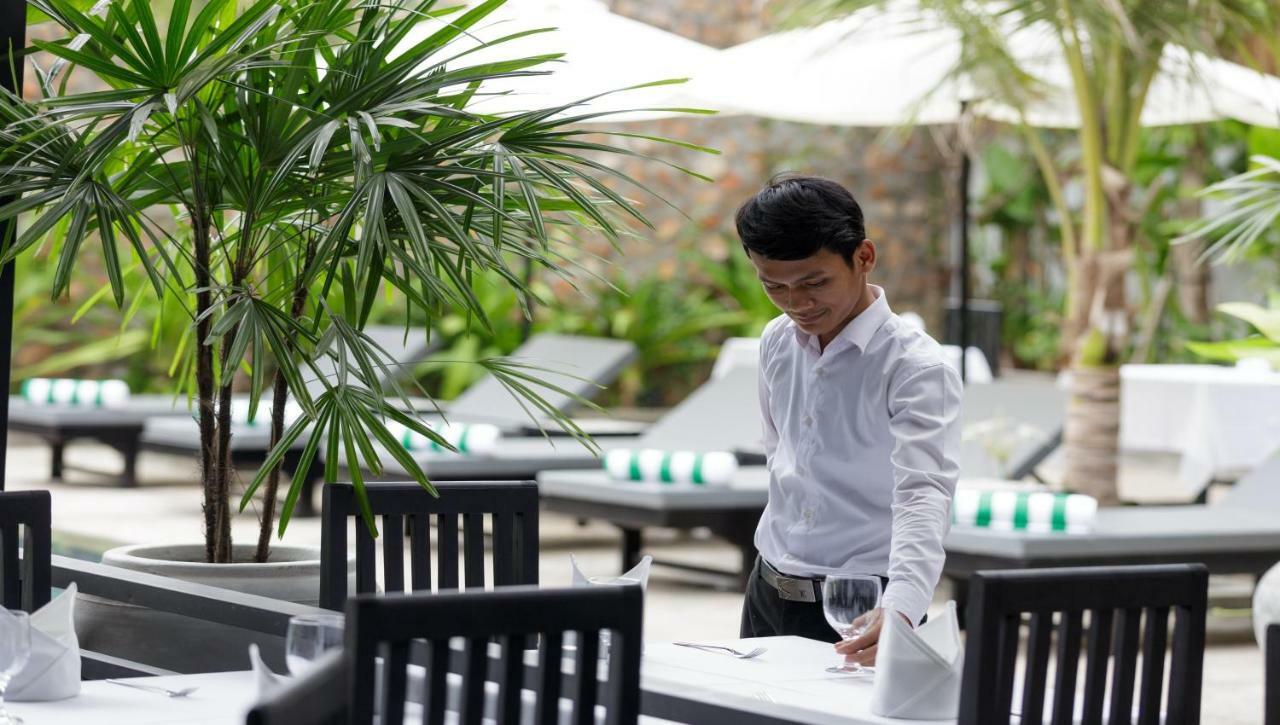 The Cyclo Siem Reap Hotel Buitenkant foto