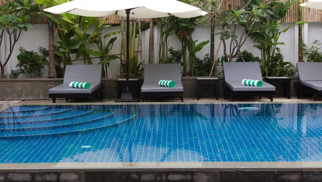 The Cyclo Siem Reap Hotel Buitenkant foto