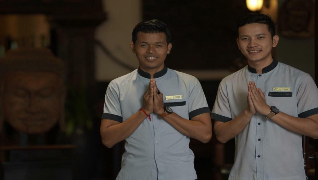 The Cyclo Siem Reap Hotel Buitenkant foto