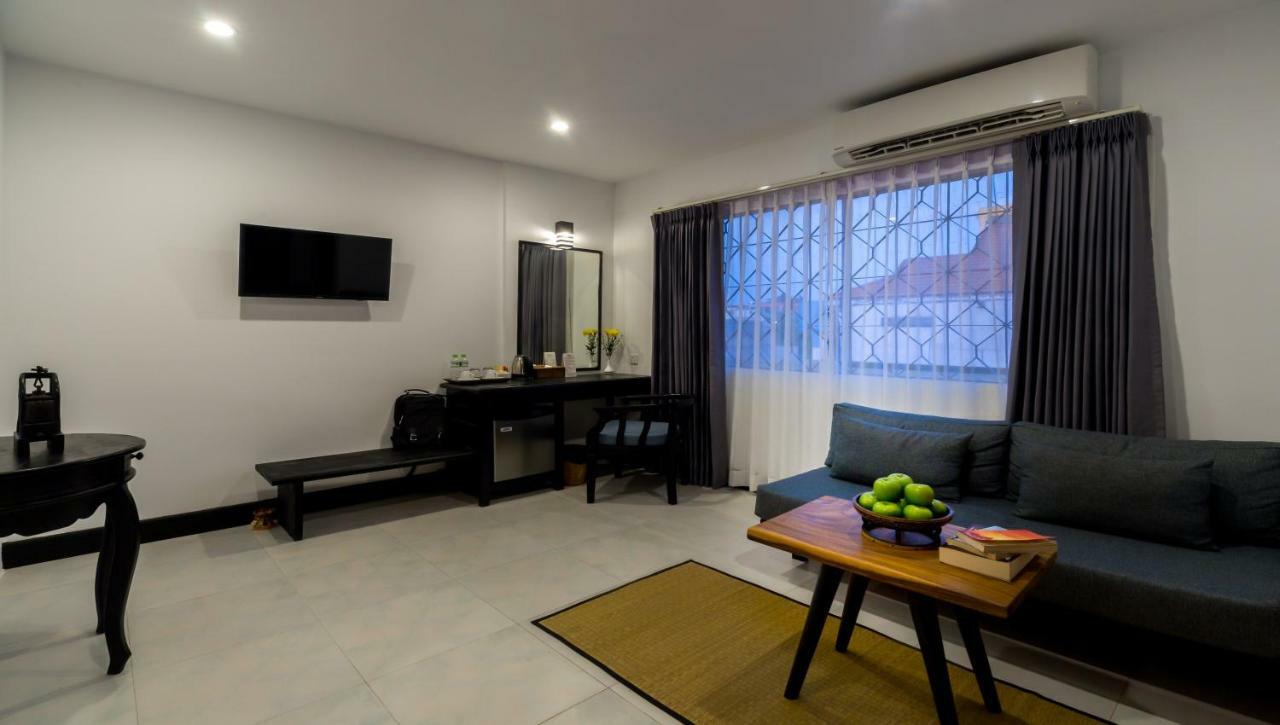 The Cyclo Siem Reap Hotel Buitenkant foto