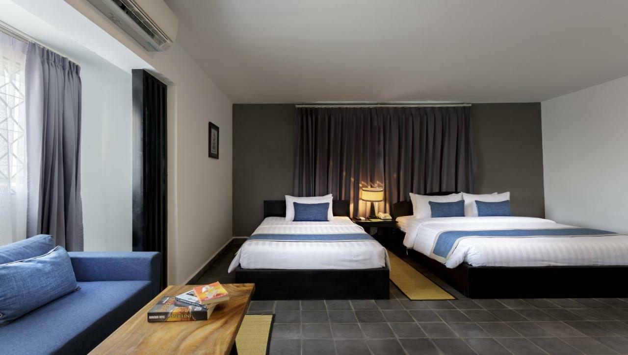 The Cyclo Siem Reap Hotel Buitenkant foto