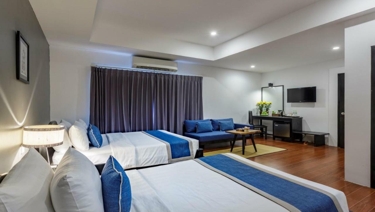 The Cyclo Siem Reap Hotel Buitenkant foto