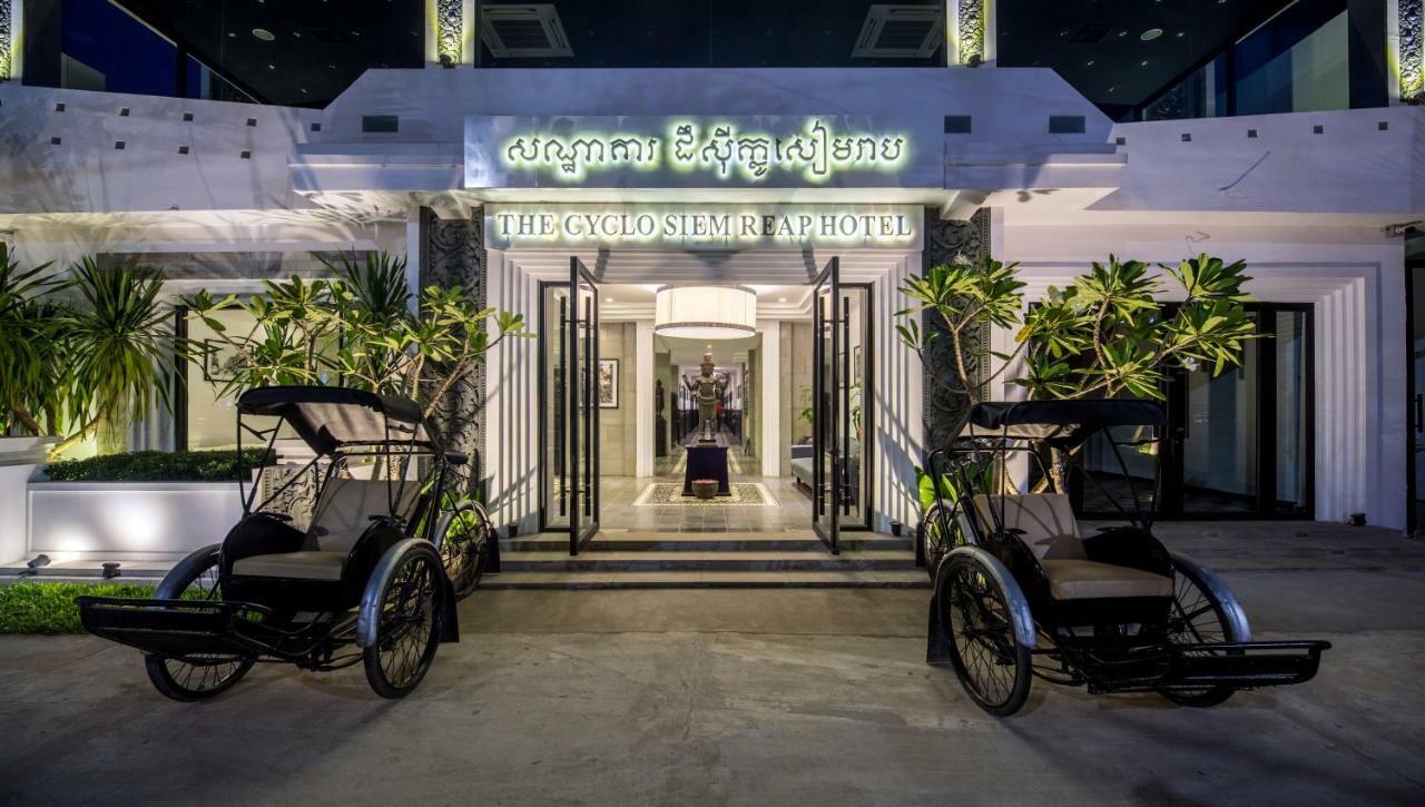 The Cyclo Siem Reap Hotel Buitenkant foto