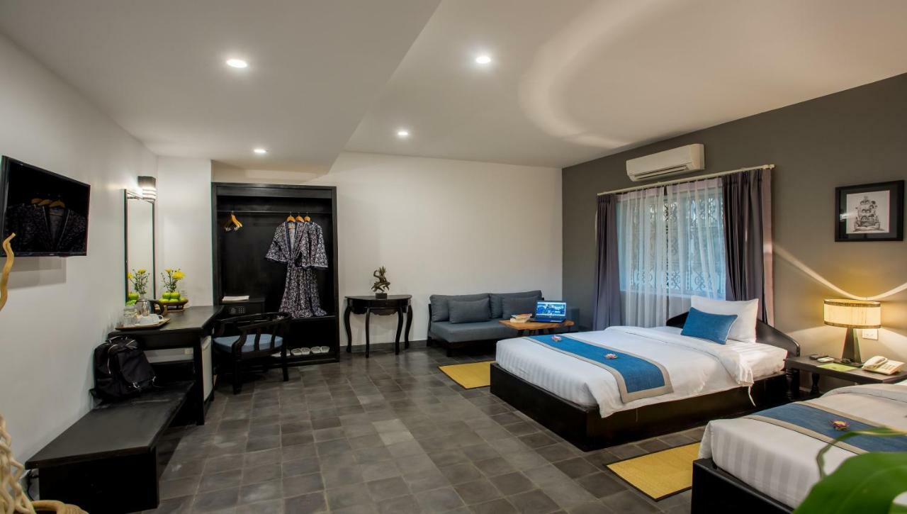 The Cyclo Siem Reap Hotel Buitenkant foto