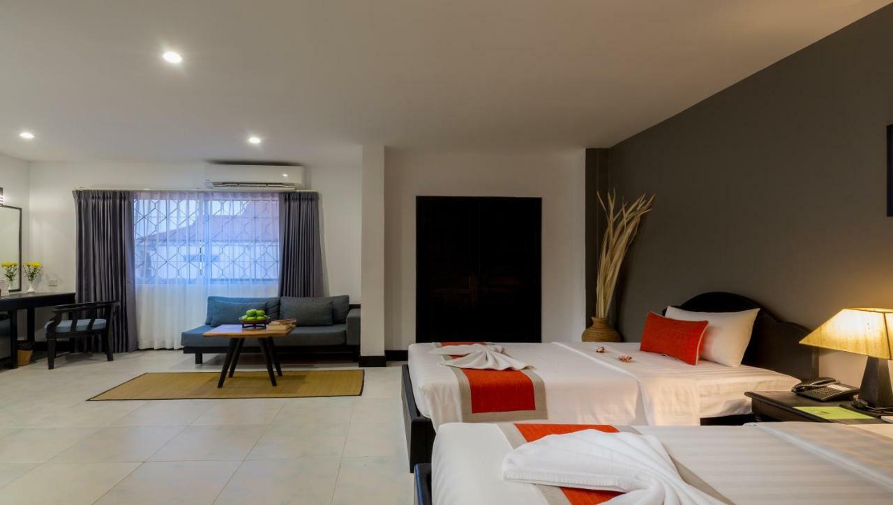 The Cyclo Siem Reap Hotel Buitenkant foto
