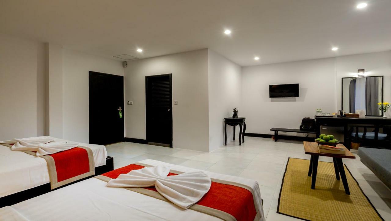 The Cyclo Siem Reap Hotel Buitenkant foto