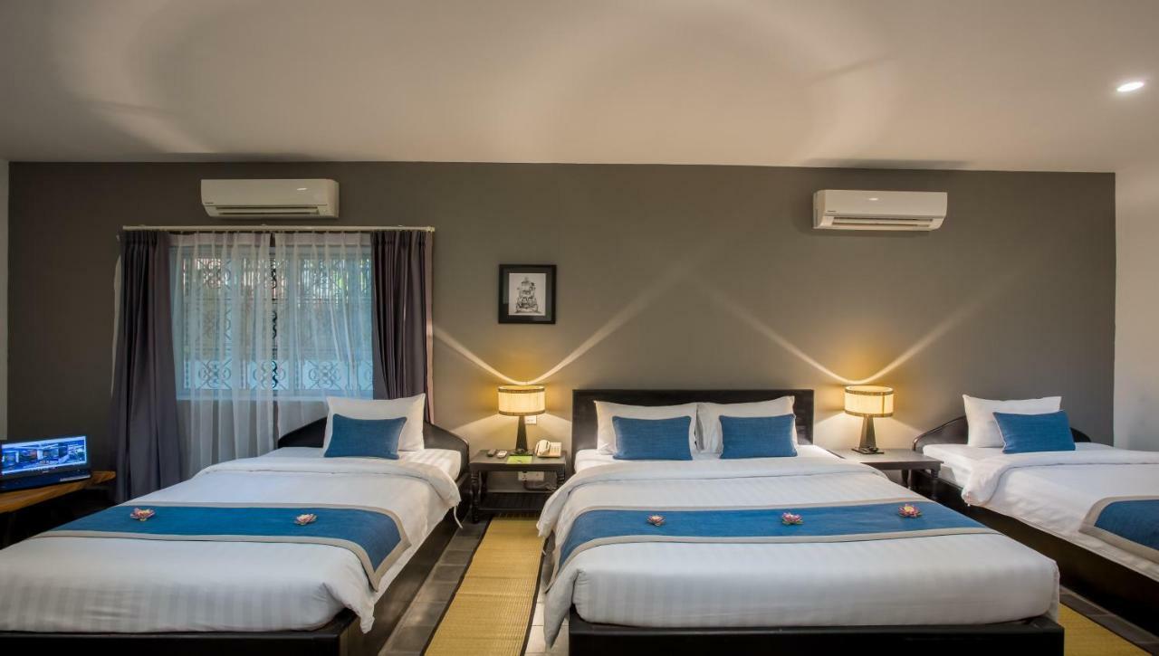 The Cyclo Siem Reap Hotel Buitenkant foto